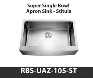 Large Single Bowl Apron Sink - Situla